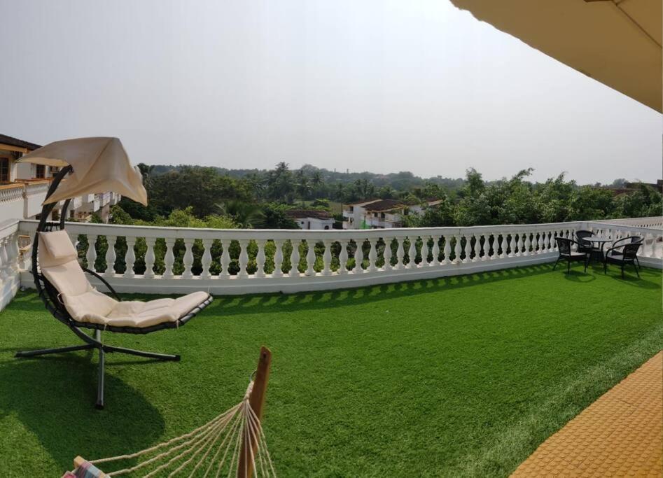 Villa Nazuri W Caretaker Candolim Esterno foto
