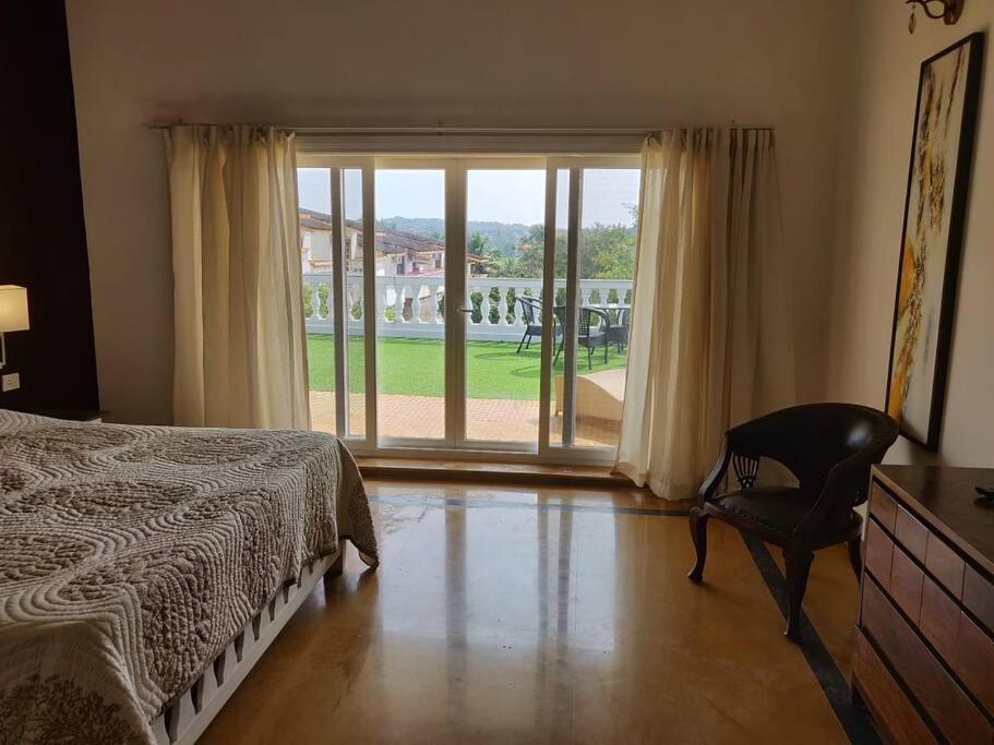 Villa Nazuri W Caretaker Candolim Esterno foto
