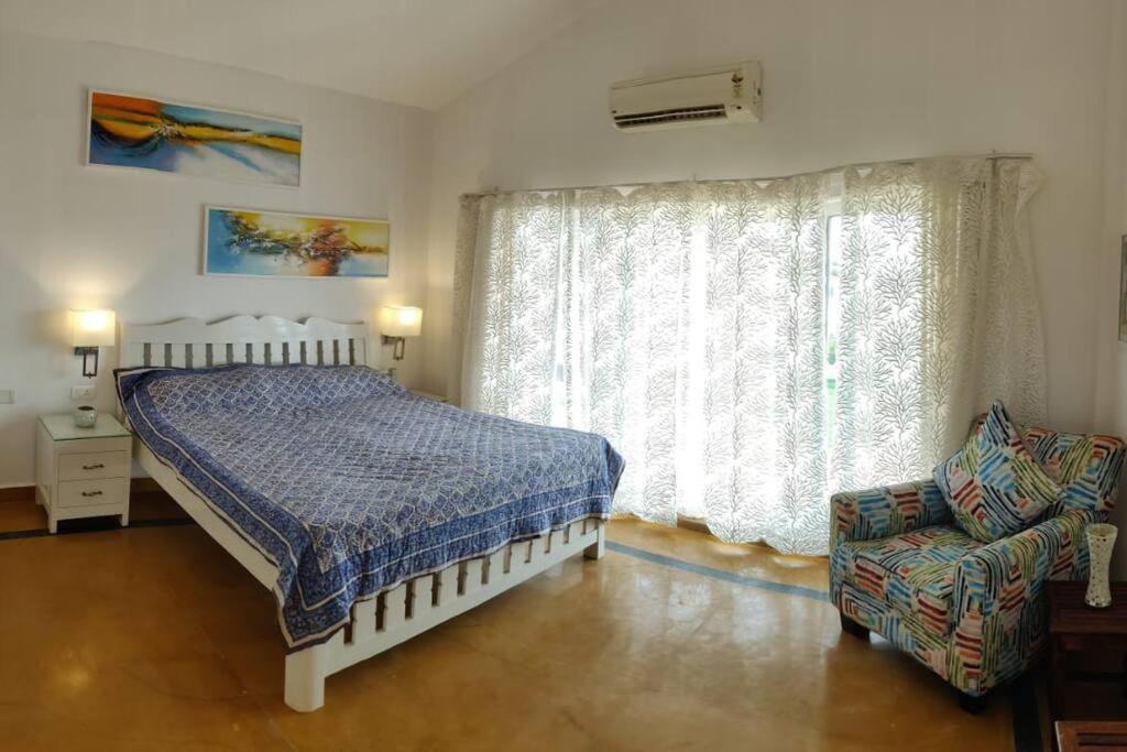 Villa Nazuri W Caretaker Candolim Esterno foto